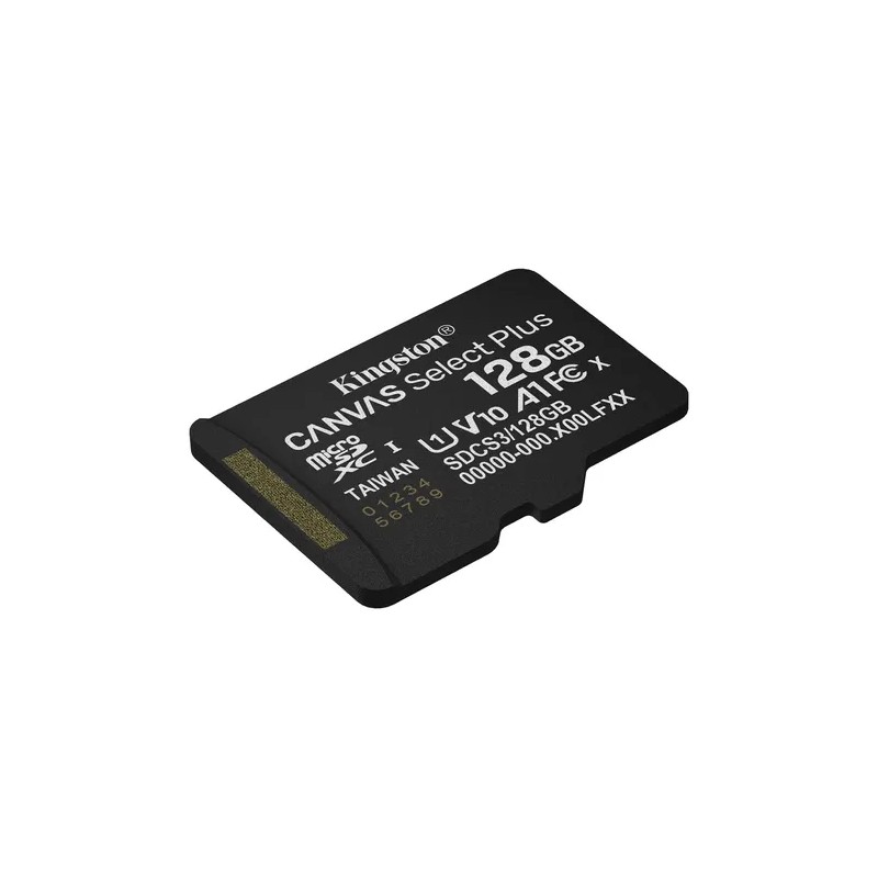 Memoria Micro Sd Kignston Canvas Slect Plus G3 128gb 150mb/s