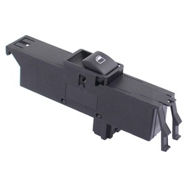 Window Regulator Switch, Electric Window Regulator Switch, Window Switch with Frame, Window Control Switch, Glass Switch, Push Button, Driver Side Front Left for 3 Series E46 Touring 3 Series E46