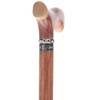 Royal RC Canes Genuine Rosewood and Maple Two-Tone Fritz Walking