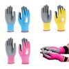 KARELLS 3 Pairs of Gardening Gloves for Children Aged 8-10