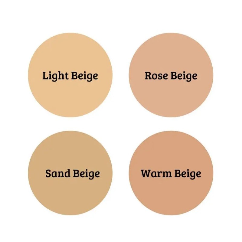 Revuele Cover Drops Foundation, Sand Beige - Lichte huid met