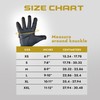 PROTEC StrikerShield Genuine Leather Removable Hard Knuckle Tactical Gloves with