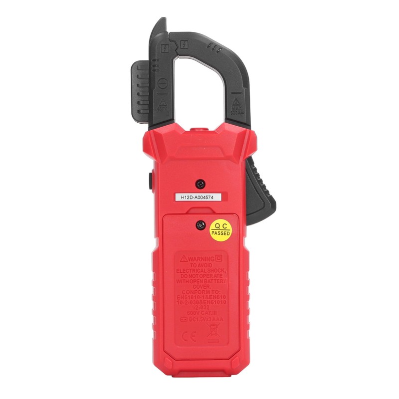 Digital Clamp Meter Multifunctional AC DC Ammeter NCV Smart Auto
