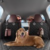 VEVOR Back Seat Extender for Dogs,Dog Hammock for Car Back