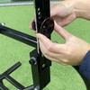 Baseball Field Force Softball Hand Only Manual Small Pitching Machine