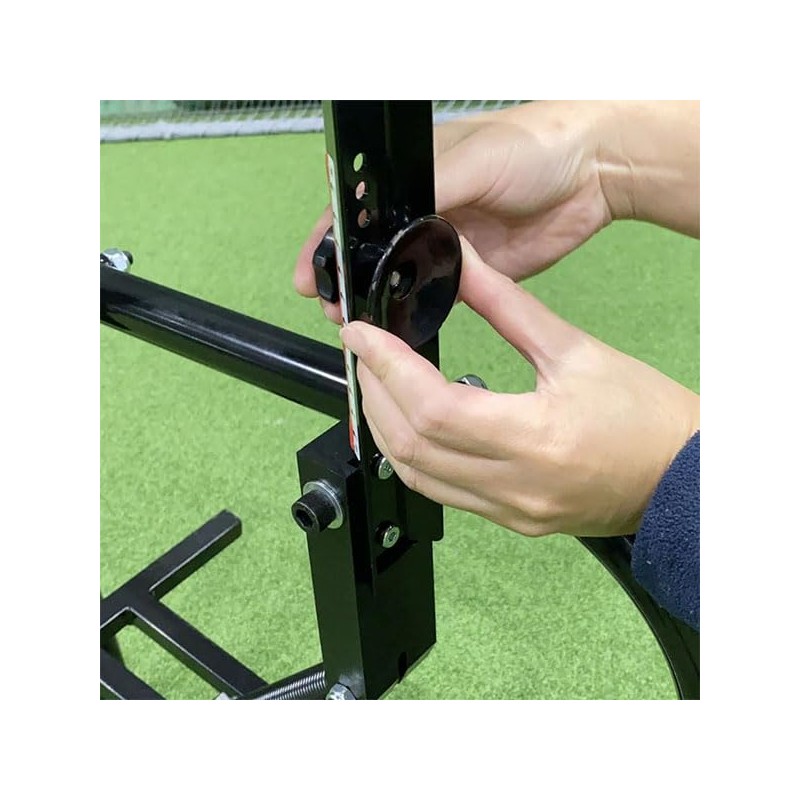 Baseball Field Force Softball Hand Only Manual Small Pitching Machine
