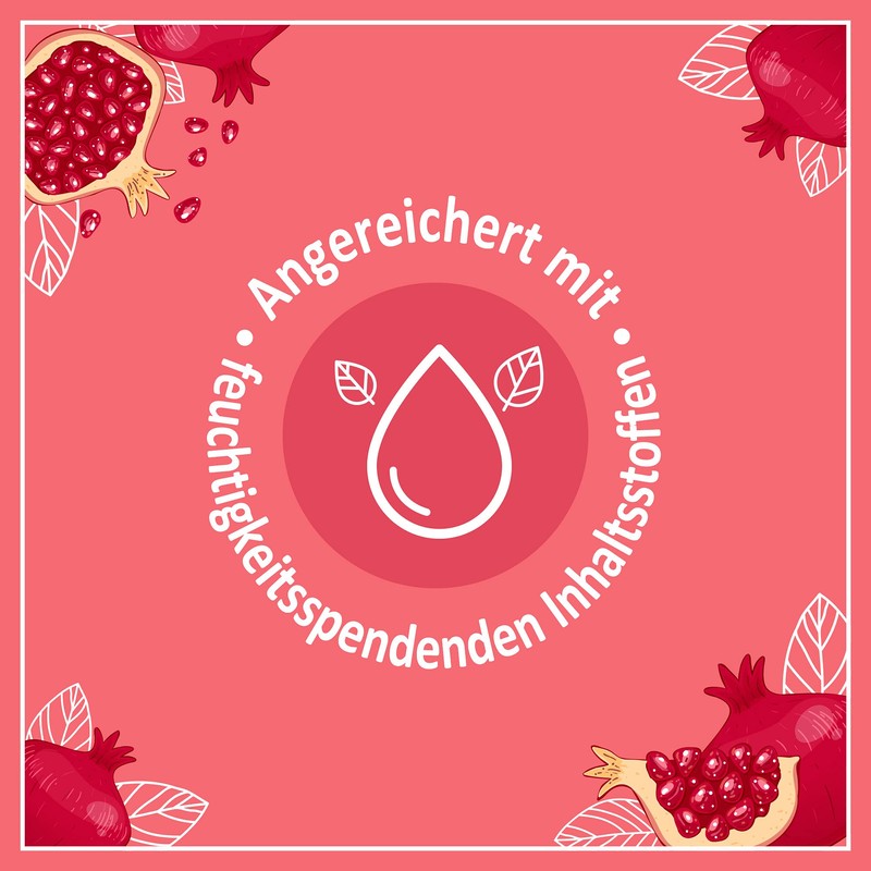 Le Petit Marseillais Shower Gel Mediterranean Organic Pomegranate (250 ml)