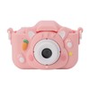 Kids Digital Camera with 32G Card Front Rear Lens 1080P