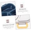 Mikinona Adult Lunch Box Leakproof Insulated Portable Lunch Box for