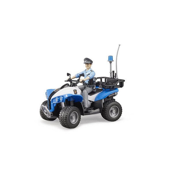 Bruder Police Buggy with Figure BR63010