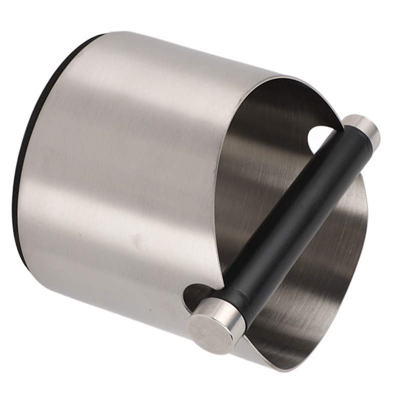 Stainless Steel Coffee Grounds Knock Box Coffee Knock Box with