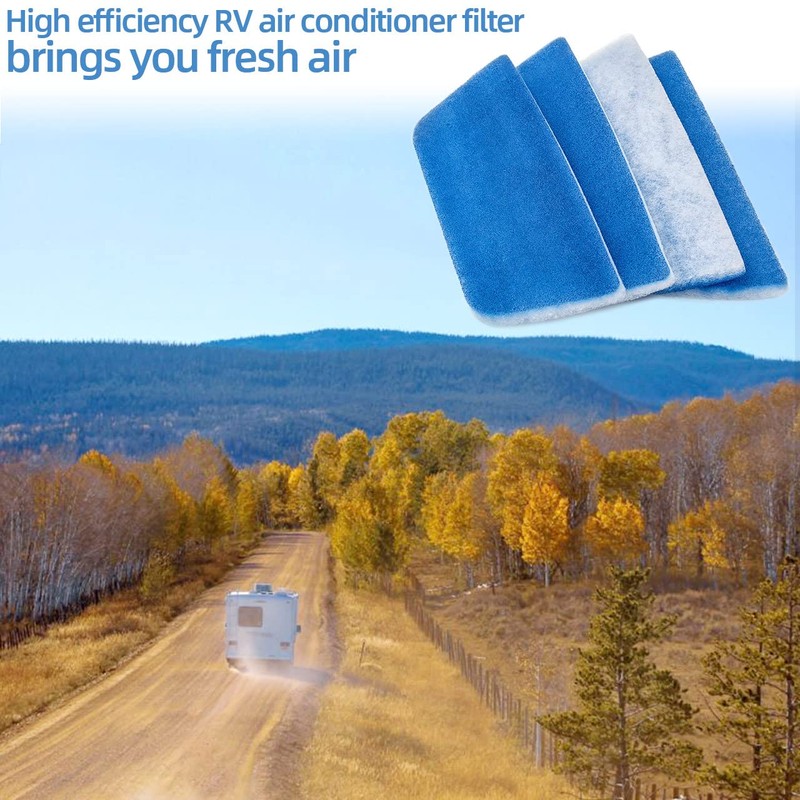 RV AC Filter for Coleman Mach - 6" x 16"