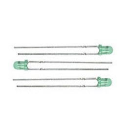 Miniatronics 3mm LED Blinker, Green 93) MNT1213203