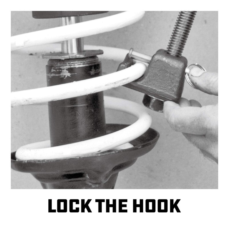 Powerbuilt Strut Spring Compressor, Removal, Installation, and Repair Vehicle Coil