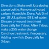 API MELAFIX Freshwater Fish Bacterial Infection Remedy 473 ml Bottle