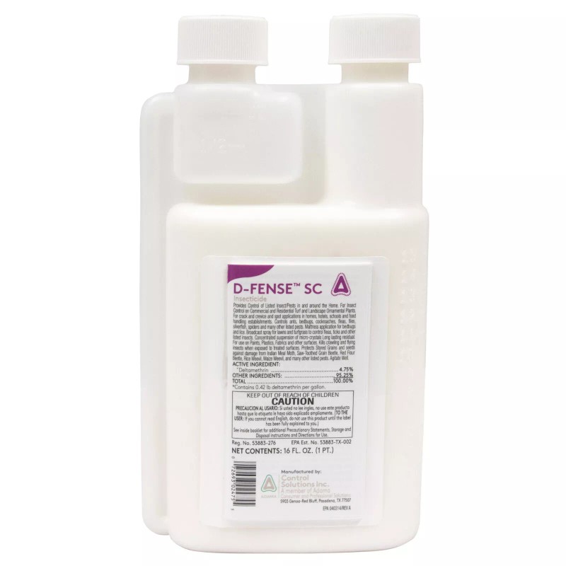 CSI D-Fense SC 16 oz. - Generic Suspend SC -