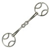 Loop Ring French Link Snaffle: 5.5