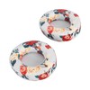 Replacement Ear Cushions Professional Soft Protein Leather Soundproof Memory Foam