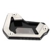 Side Stand Pad-Pedal/pedal and accessories-Motorcycle Kickstand Extension Pad Side Stand