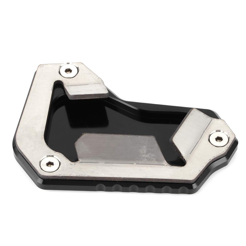 Side Stand Pad-Pedal/pedal and accessories-Motorcycle Kickstand Extension Pad Side Stand
