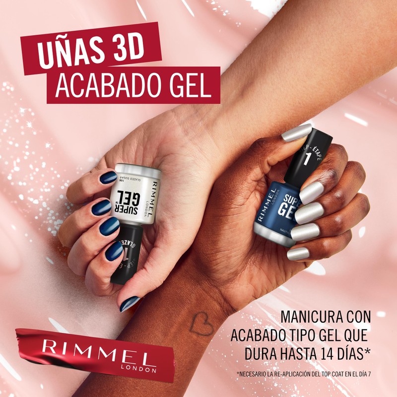 Rimmel Super Gel Nagellak - 010 Coco Suga