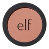 e.l.f, Primer-Infused Blush, Long-Wear, Matte, Bold, Lightweight, Blends Easily, Contours