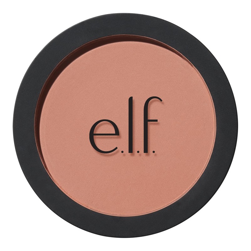 e.l.f, Primer-Infused Blush, Long-Wear, Matte, Bold, Lightweight, Blends Easily, Contours