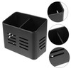 FUNOMOCYA Stainless Steel Chopstick Holder and Cutlery Organizer Capacity Utensil