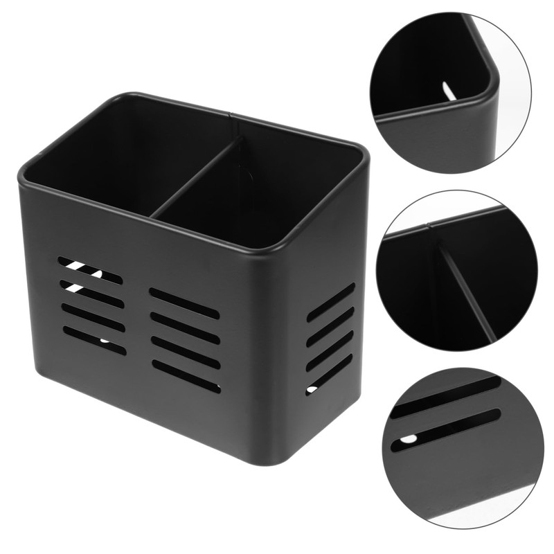 FUNOMOCYA Stainless Steel Chopstick Holder and Cutlery Organizer Capacity Utensil