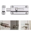 Door Bolts, 2 Pieces Stainless Steel Door Latch Gate Latch