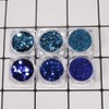 YOFASEN Pack of 6 Chunky Glitter Face Glitter Nail Art