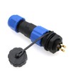 ZBLZGP SD13 2 Pin Waterproof Connector for Aviation IP68 Plug