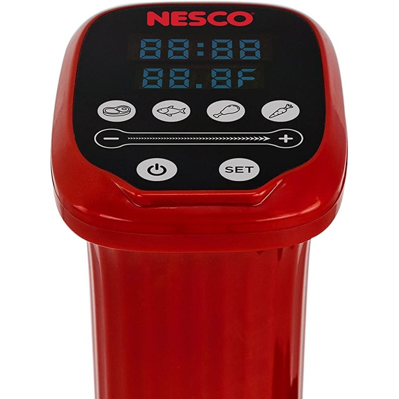 Nesco SVC-1000 Sous Vide Precision Cooker with Digital Display and