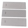 3PCS Sharpening Stone with Non Slip Base 200 400 1000