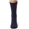 Champion Unisex Core 6pp Crew Ankle Socks, Blu Marino, Bianco,