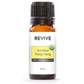 USDA Certified Organic Ylang Ylang Essential Oil by Revive Essential Oils - 100% Pure Therapeutic Grade, for Diffuser, Humidifier, Massage, Aromatherapy, Skin & Hair Care