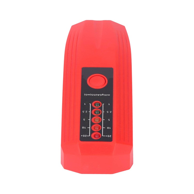 EMF Meter Magnetic Field Detector Electromagnetic Radiation Tester with 5