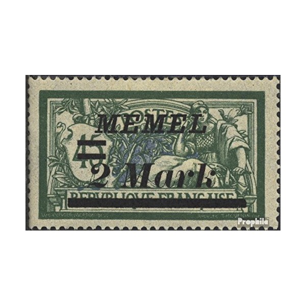 Memelgebiet 88 unmounted mint/never hinged ** MNH 1922 Supplementary Issue