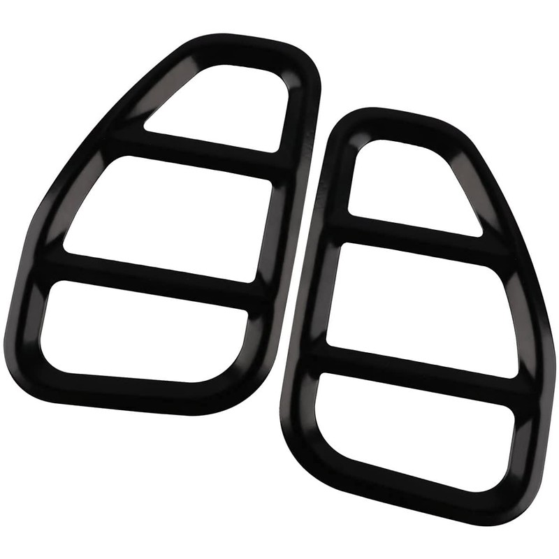 Rear Light Cover Trim Rear Light Protective Cover For Jeep