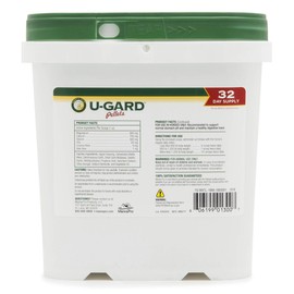 Corta-Flx U-Gard Pellets 4 lb Equine Stomach Supplement