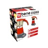 Bene Casa Portable Espresso Coffee Maker/Cafetera Portable 1-3Cup Roja