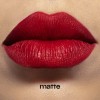 Labial Sarelly Dúo Telenovela con Estuche: Matte Rojo Quemado y