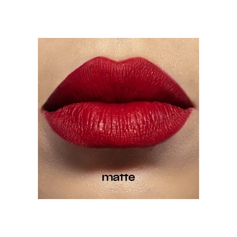 Labial Sarelly Dúo Telenovela con Estuche: Matte Rojo Quemado y