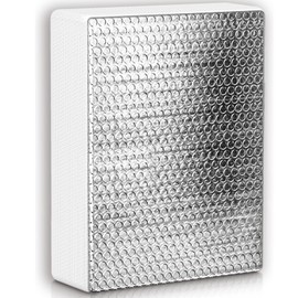 SIKADEER RV Vent Insulator 22"x14"x3", Universal Skylight Cover With Reflective Surface, Shade for Energy Savings, Sunroof Fits 14x22 Inch V2 Camper Vents