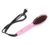 Household Hair Straightener Brush Negative Ion Styling Brush Hairdressing Tool