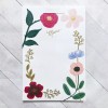 Rifle Paper Co Wildflowers Large Memo Notepad 9x6" Designer Floral