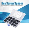 320 Pcs Hex Screw Spacer M3 Nylon Male Female Hex