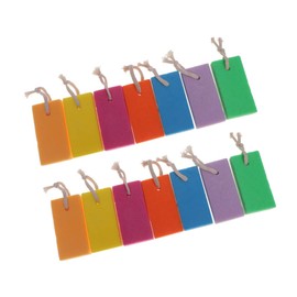 Beavorty 18pcs Pumice Stone for Exfoliating Feet Mixed Color Dead Skin Remover for Callus Treatment Foot Care Tool for Smooth Skin