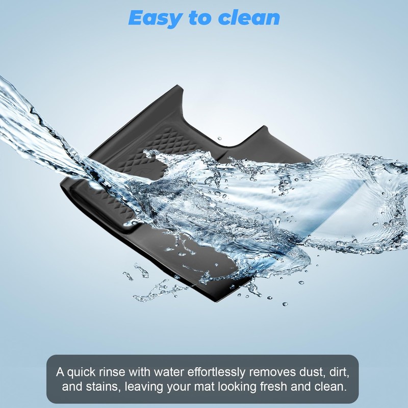 Wireless Charging Anti-Slip Mat Compatible with Toyota Grand Highlander Accessories