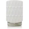 Yankee Candle ScentPlug Diffuser, Organic Pattern White, 1 CT